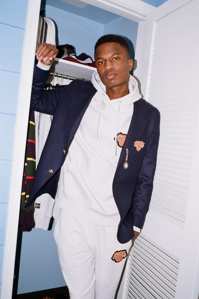 NBA x Rowing Blazers Capsule Collection Lookbook | Hypebeast
