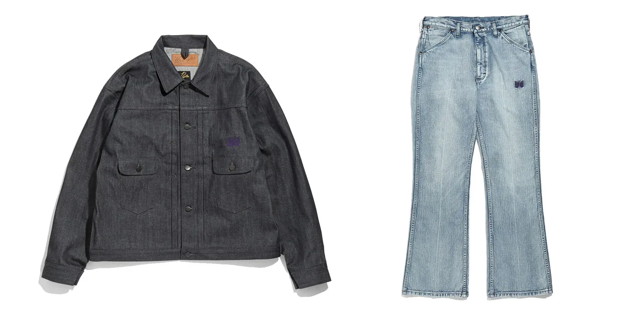 NEEDLES x Wrangler Japan SS21 Denim Collaboration | Hypebeast