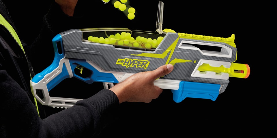nerf hyper ball size