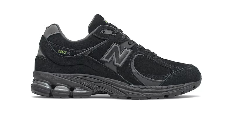 New Balance 2002R Black Green Release Info | Hypebeast