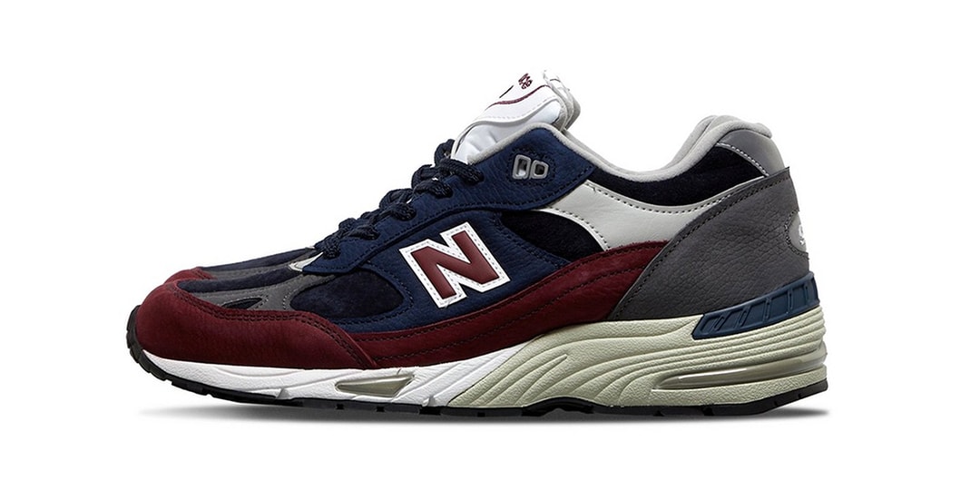 new balance 991 rouge