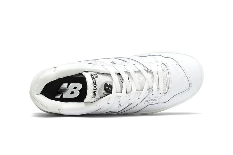 new balance 550 silhouette