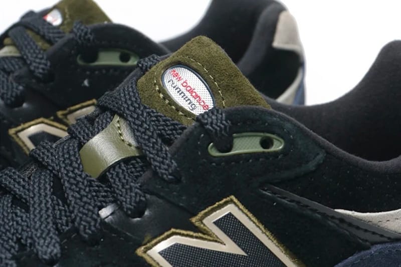 New balance 2001 discount black and gold