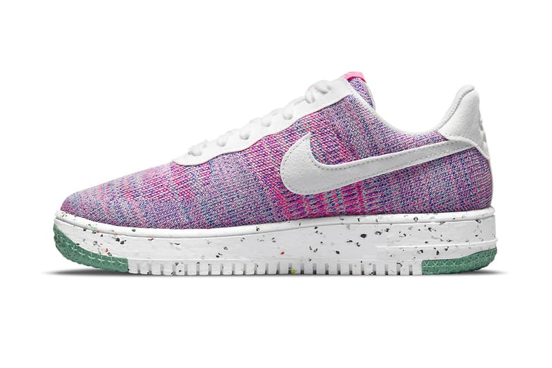 Nike flyknit 2025 pink and purple