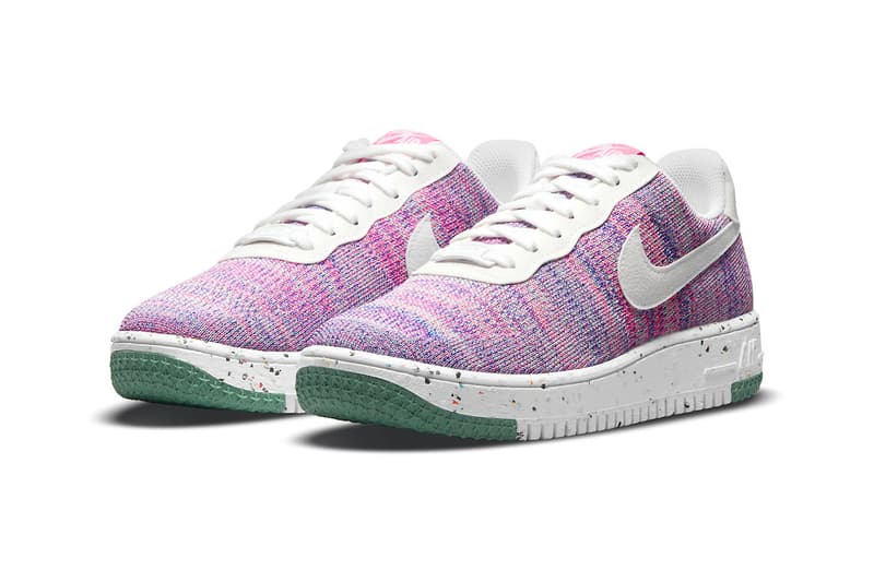 pink air force 1 flyknit
