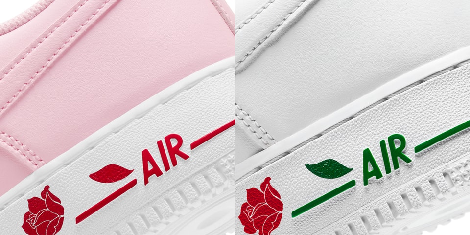 nike air force 1 pink bag