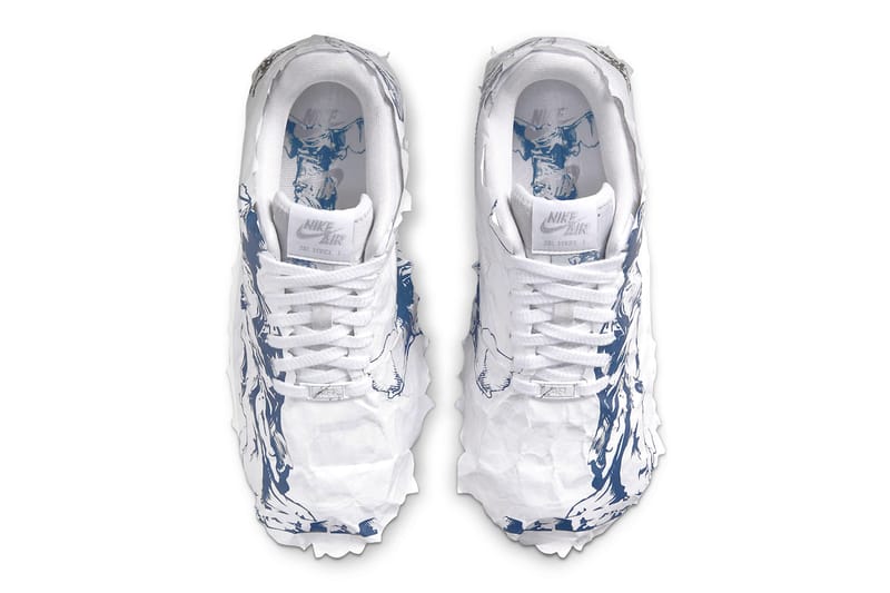 Paper Wrapped Nike Air Force 1 