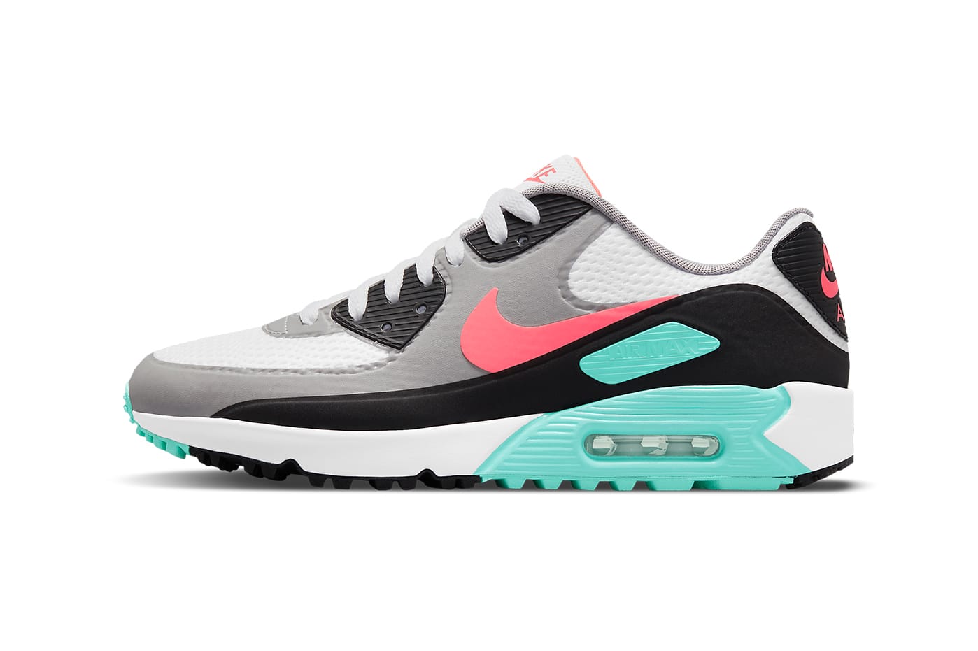 Nike Air Max 90 Golf Miami Vice Inspired Colorway | HYPEBEAST