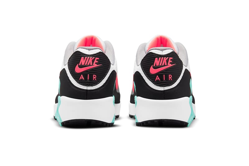 Nike Air Max 90 Golf Miami Vice Inspired Colorway | Hypebeast