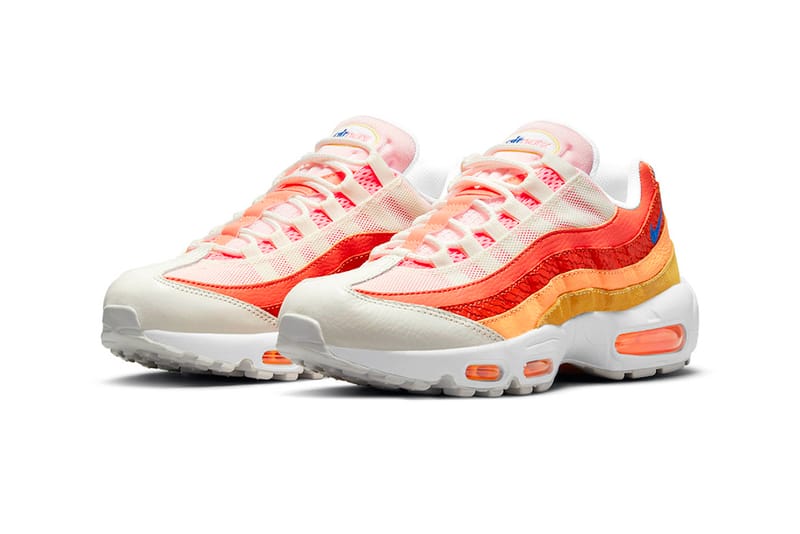 Pink blue clearance air max 95