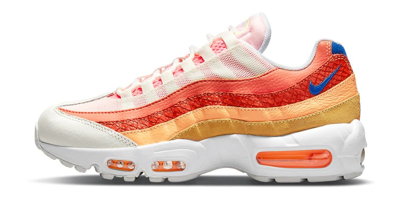 This Air Max 95 Campfire Orange Is Summer Ready | Hypebeast