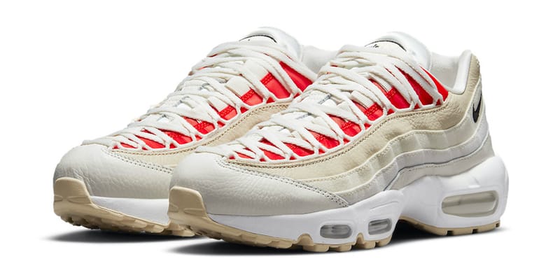 Air max 95 red sale sail