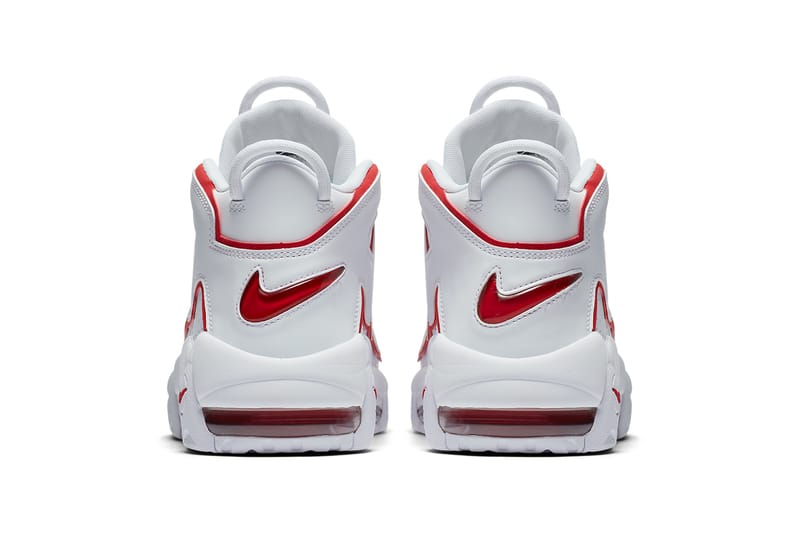 Nike Air More Uptempo White Varsity Red 921948-102 | Hypebeast