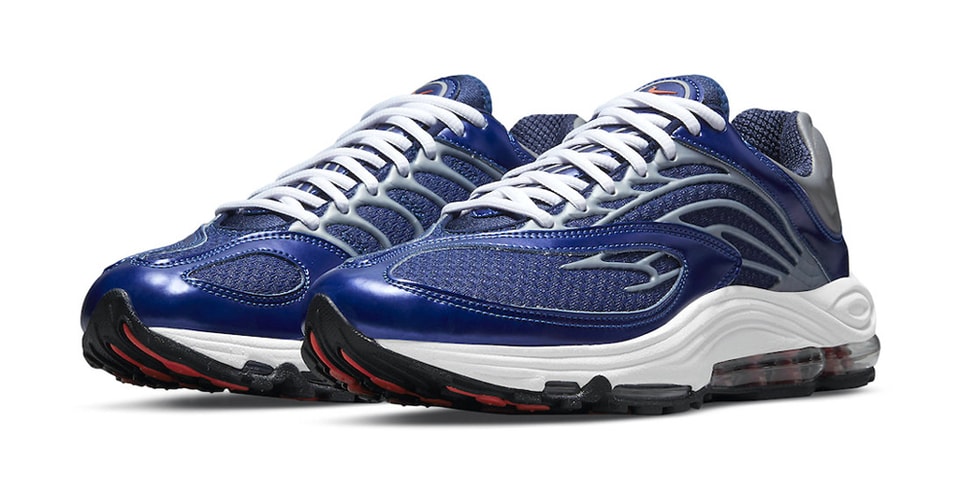 navy nike tuned 1