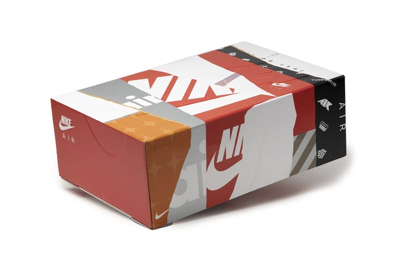 Nike air best sale max box print