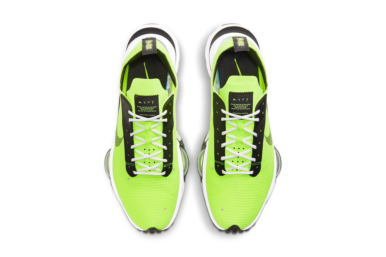 Nike Air Zoom Type Volt White Black CV2220-700 Release | Hypebeast