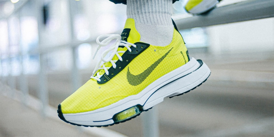 Nike Air Zoom Type Volt White Black CV2220-700 Release | Hypebeast