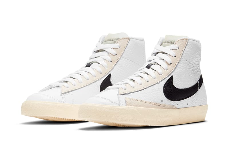 Nike Blazer Mid 77 Barcode DD6621-100 Release Info | Hypebeast