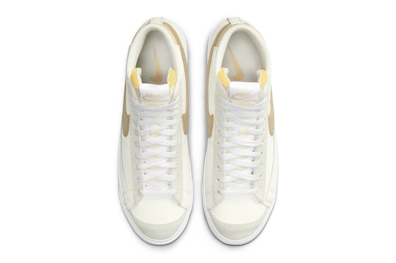 Nike blazer 2024 mid cream