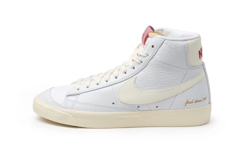 Nike blazer mid gold clearance