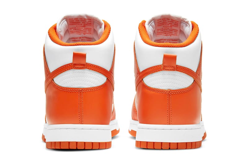 Nike Dunk SP 2021 High Syracuse for Sale | Authenticity