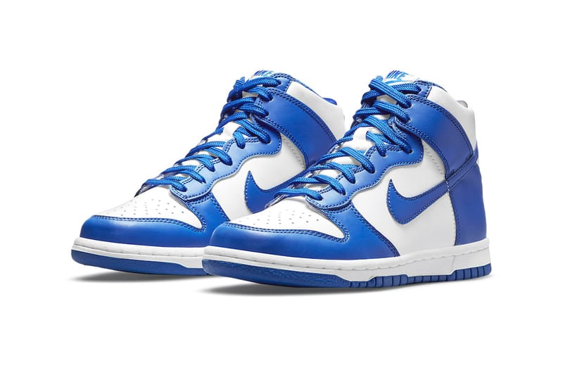 Nike Dunk High Game Royal Official Look Release | Hypebeast