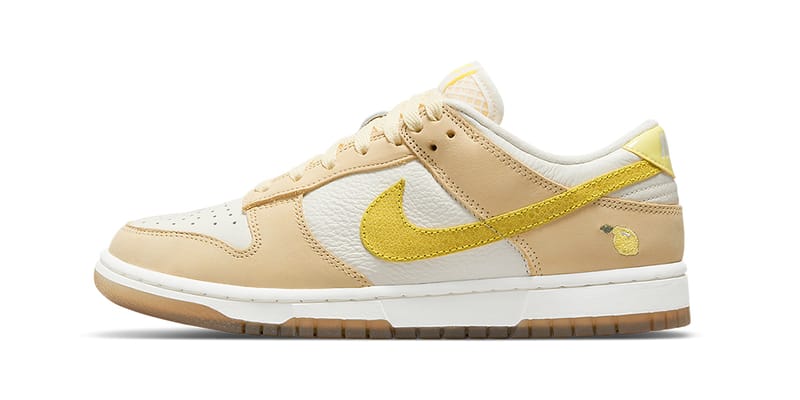 Nike Dunk Low Lemon Drop Women's DJ6902-700 Release Info