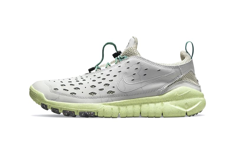 nike free trail grey
