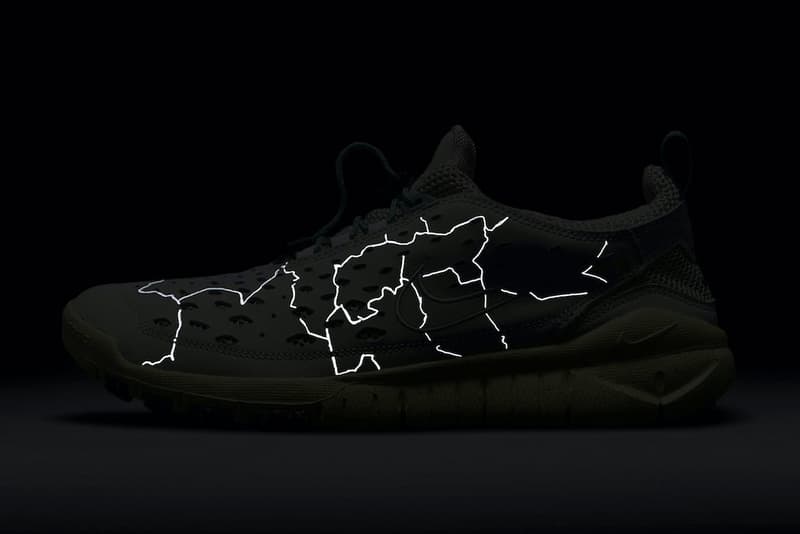 nike free run reflective