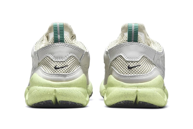 free run trail neutral grey on feet