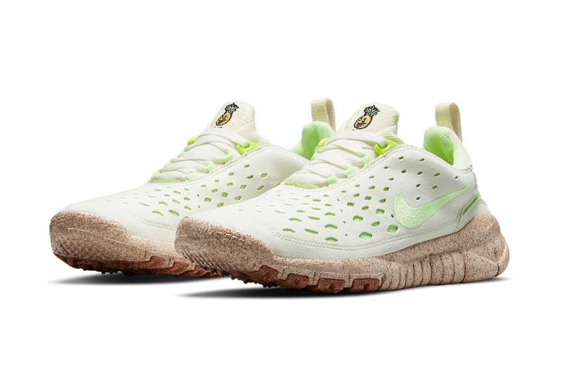 Nike Free Run Trail Pineapple CZ9079-100 Release Date | Hypebeast