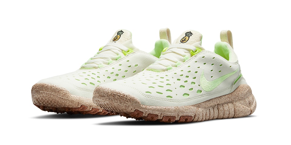 nike happy pineapple free run