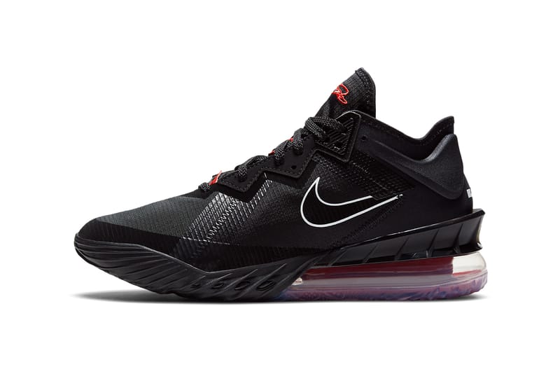 Lebron shop black red