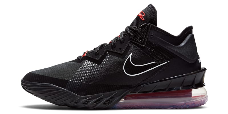 Nike lebron low black hotsell