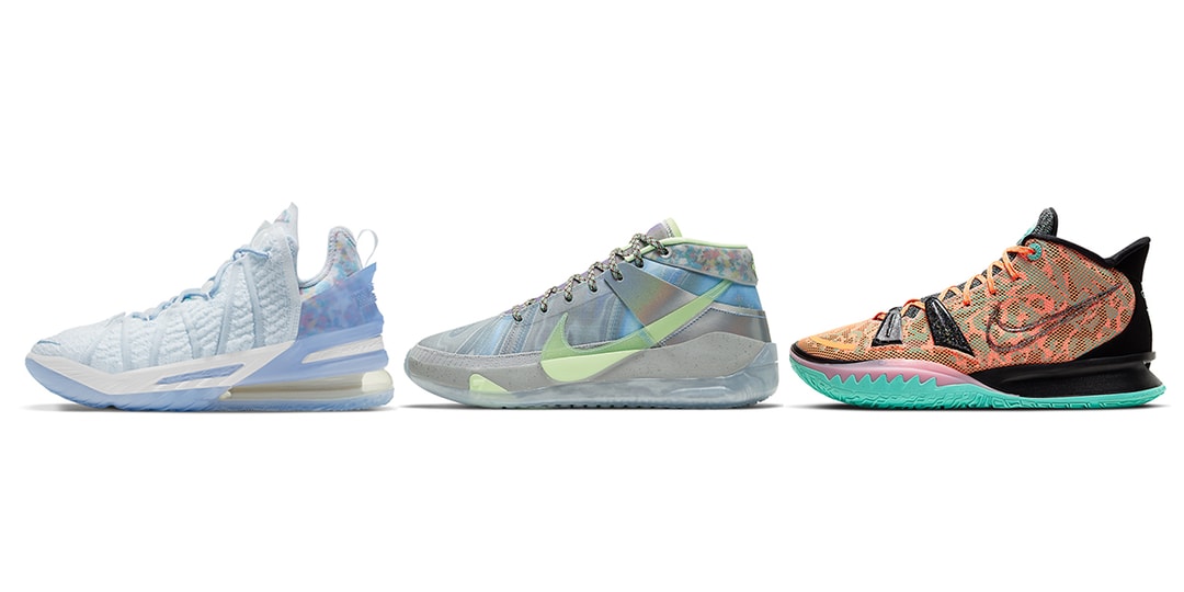 Nike LeBron Play For the Future CW3156-400 Release Date | Hypebeast