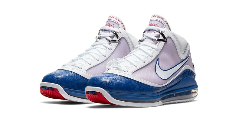 Nike LeBron 7 Baseball Blue Dodgers DJ5158-100 Release