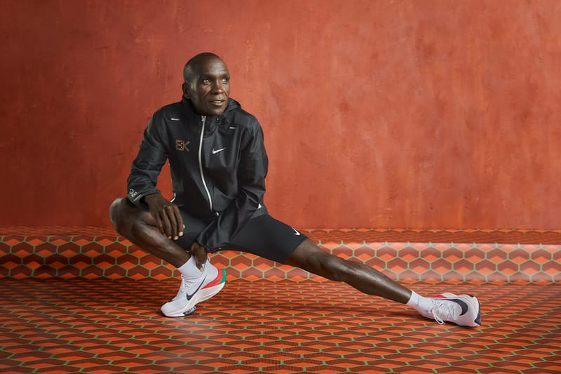 Eliud kipchoge shop nike running shoes