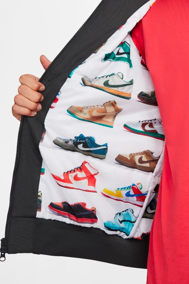 Nike Reissues Iconic SB Dunk Low Jacket | Hypebeast