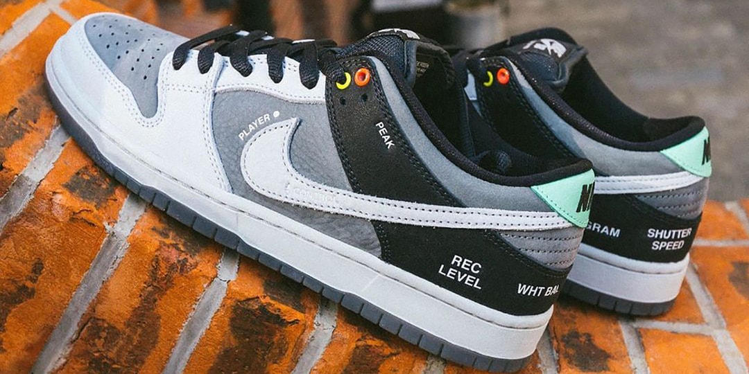 Nike SB Dunk Low VX1000 Camcorder Release Info | Hypebeast