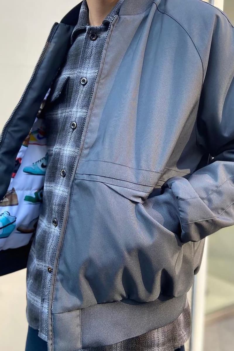 nike sb orange label jacket dunk