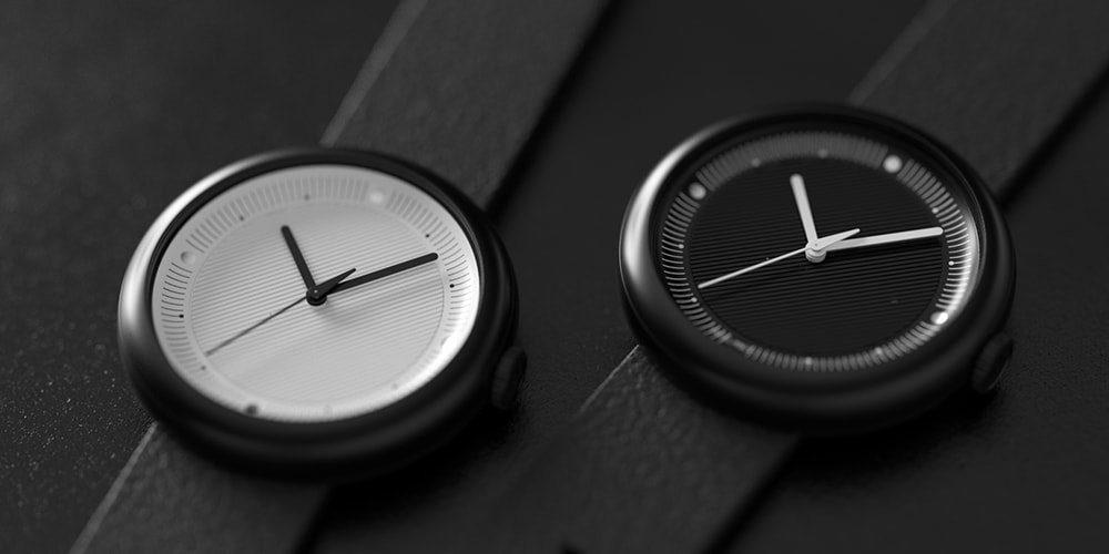 Objest запускает концепцию веганских часов на Kickstarter