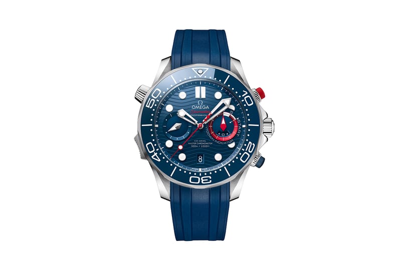 Omega Seamaster Diver 300M Americas Cup Hypebeast