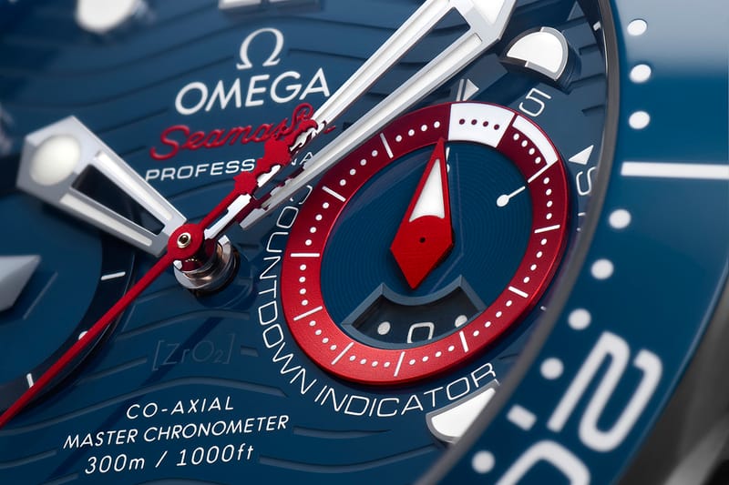 Omega seamaster americas online cup chronograph