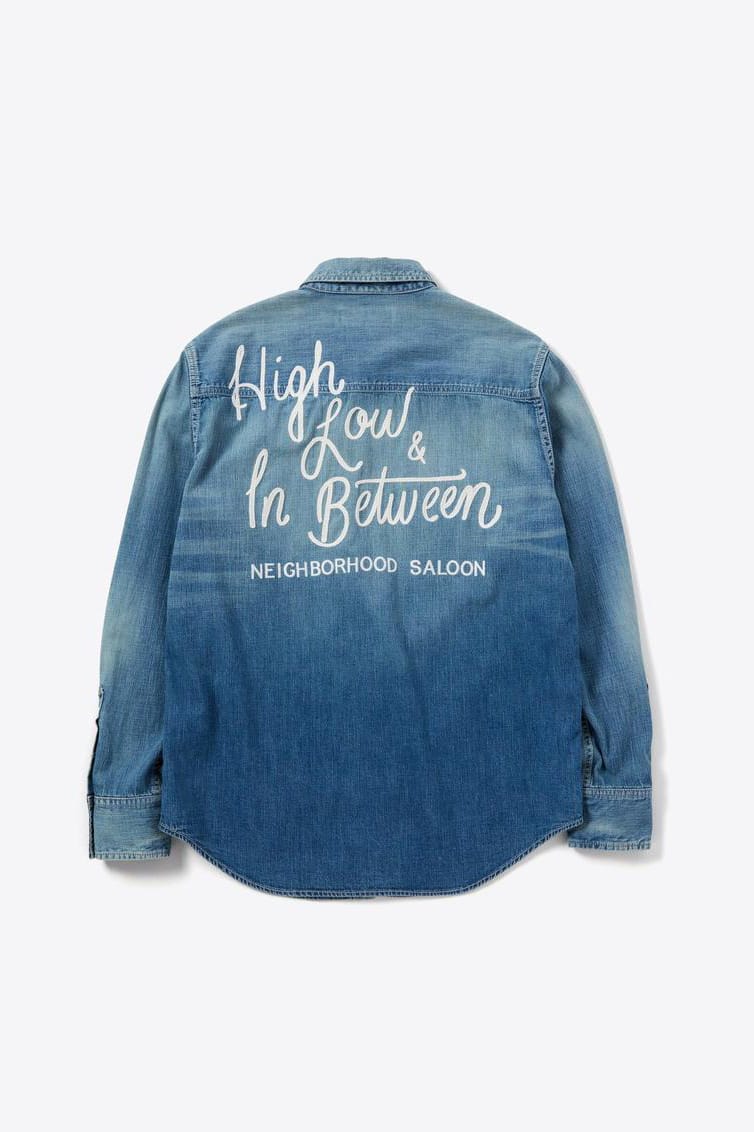 NEIGHBORHOOD ONE OF THESE DAYSバルマカーンコートS One Of These Days x NEIGHBORHOOD Collaboration | Hypebeast
