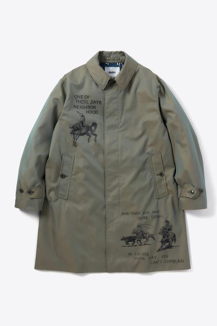 One Of These Days x NEIGHBORHOOD Collaboration | Hypebeast