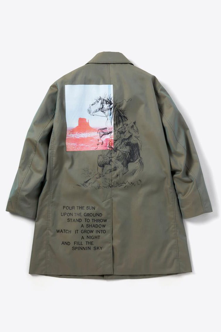 NEIGHBORHOOD ONE OF THESE DAYSバルマカーンコートS NEIGHBORHOOD Of These Hypebeast × Daysが2月27日に発売 NEIGHBORHOOD