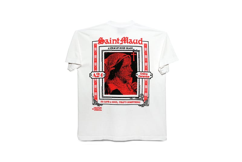 人気No.1 Online A24 Ceramics Maud Saint セイント・モード Tシャツ