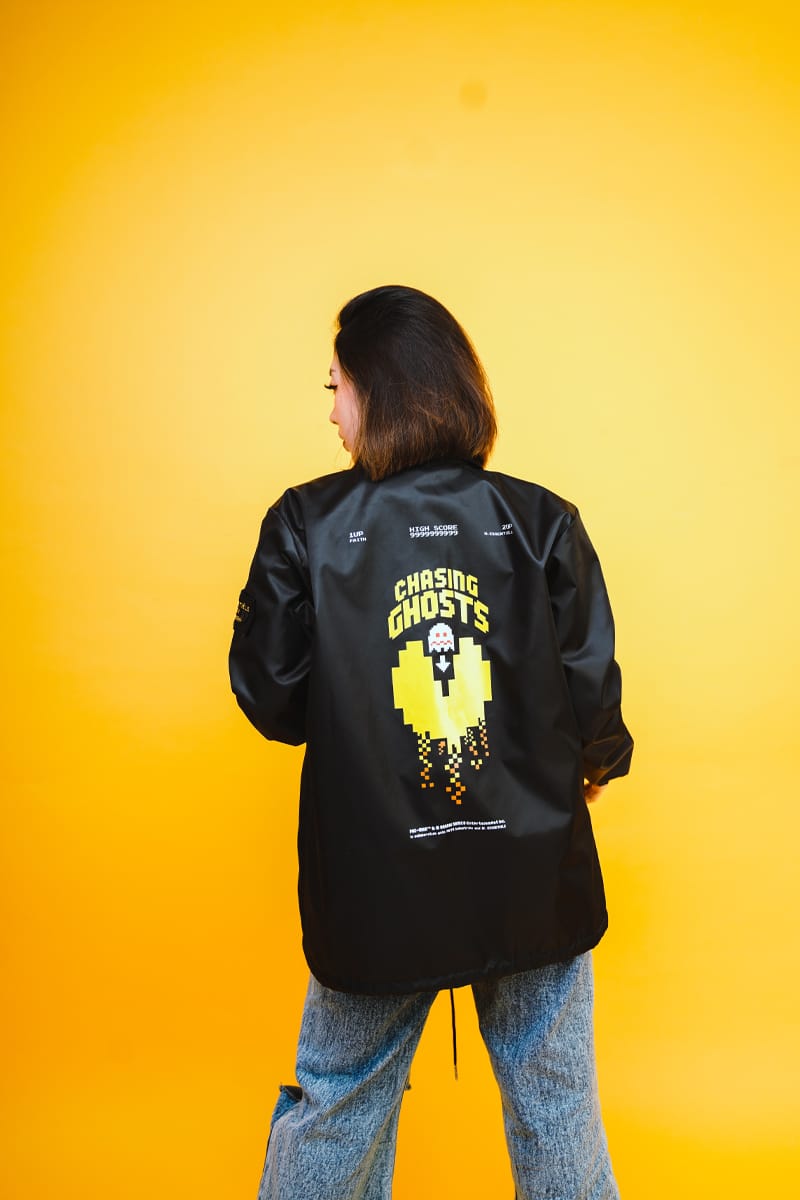お歳暮 人気 Pac-Man Collab W.ESSENTIÉLS x Faith x Namco | Hypebeast ジャケット・アウター