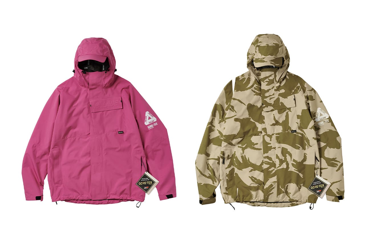 Palace Spring 2021 Outerwear Release Information | Hypebeast