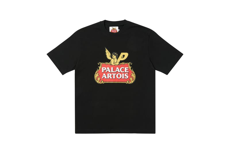 [新品,未使用] palace stella artois t-shirt Buy Palace x Stella Artois T-Shirt 'Bottle Green